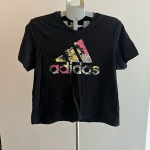 Adidas logo tshirt